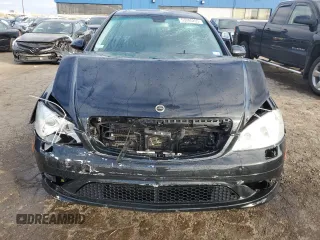 2007 Mercedes-Benz S 550 z VIN WDDNG71X37A062279, wystawiony jako Copart lot #53285205 z przebiegiem Nie podano mil oraz Szkoda całkowita • Salvage title. Historia ofert i sprzedaży dostępna na DreamBid. Obrazek 5.