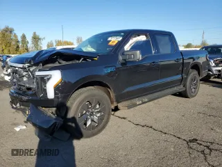 2024 Ford F-150 Lightning Flash with VIN 1FT6W3L78RWG02447, listed as a Copart auction lot 79717984 with 2,081 mi miles and Salvage Title. Bid and sale history available at DreamBid. Image 1.