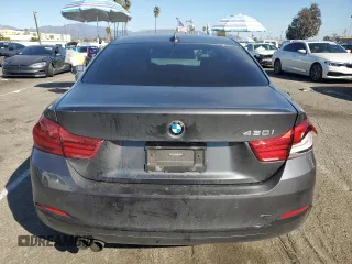 2018 BMW 4 Series 430i with VIN WBA4W3C56JAE99570, listed as a Copart auction lot 46497195 with 82,259 mi miles and Salvage Title. Bid and sale history available at DreamBid. Image 6.