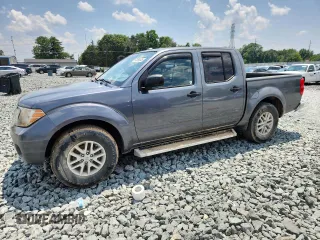 2016 Nissan Frontier SV with VIN 1N6AD0ER6GN722146, listed as a Copart auction lot 64096545 with 86,346 mi miles and Salvage title. Bid and sale history available at DreamBid. Image 1.