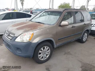 2006 Honda CR-V EX with VIN JHLRD78836C027802, listed as a IAAI auction lot 42055491 with 147,805 mi miles. Bid and sale history available at carsss.com. Image 2.