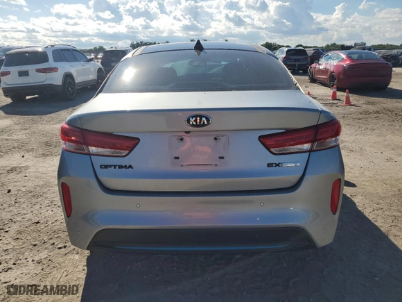2017 Kia Optima Plug-In Hybrid EX with VIN KNAGV4LD4H5010208, listed as a Copart auction lot 73787784 with NaN miles and Non Repairable. Bid and sale history available at carsss.com. Image 6.
