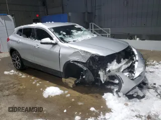 2018 BMW X2 xDrive28i with VIN WBXYJ5C38JEF75444, listed as a Copart auction lot 88367105 with 63,701 mi miles and Salvage Title. Bid and sale history available at carsss.com. Image 4.