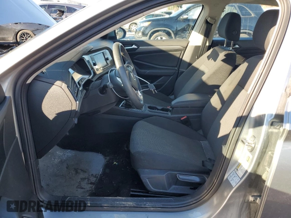 2020 Volkswagen Jetta S with VIN 3VWC57BU5LM079252, listed as a Copart auction lot 46247955 with 41,122 mi miles and Salvage title. Bid and sale history available at DreamBid. Image 7.