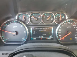 2018 Chevrolet Tahoe LT with VIN 1GNSKBKC1JR107925, listed as a Copart auction lot 45535485 with 89,903 mi miles and Salvage Title. Bid and sale history available at carsss.com. Image 9.