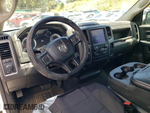 2021 Ram 1500 Tradesman с VIN 3C6JR6DG9MG706865, выставлен на аукционе Copart как лот 52831195 с пробегом 74 135 миль миль и Списание • Salvage title. История ставок и продаж доступна на DreamBid. Изображение 8.