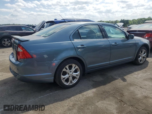 2012 Ford Fusion SE with VIN 3FAHP0HA8CR135006, listed as a Copart auction lot 54092485 with 184,131 mi miles and Clean Title. Bid and sale history available at carsss.com. Image 3.