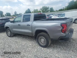 2023 Chevrolet Colorado 2WD Work Truck с VIN 1GCGSBEC1P1166636, выставлен на аукционе Copart как лот 59966055 с пробегом 45 390 миль миль и Чистый • Clean title. История ставок и продаж доступна на DreamBid. Изображение 2.