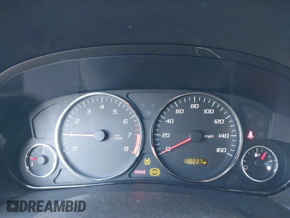 2006 Cadillac CTS with VIN 1G6DM57T160178305, listed as a IAAI auction lot 40526249 with 130,237 mi miles. Bid and sale history available at carsss.com. Image 7.