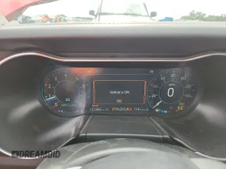 2020 Ford Mustang GT with VIN 1FA6P8CF2L5126720, listed as a Copart auction lot 59967165 with 111,345 mi miles and Salvage title. Bid and sale history available at DreamBid. Image 9.