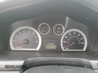 2005 Hyundai Santa Fe GLS with VIN KM8SC13D35U906966, listed as a Copart auction lot 84896974 with 0 mi miles and Salvage Title. Bid and sale history available at carsss.com. Image 9.
