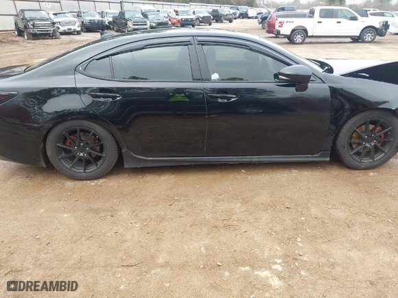2015 Lexus ES 350 with VIN JTHBK1GG3F2176399, listed as a IAAI auction lot 41708920 with 105,009 mi miles. Bid and sale history available at carsss.com. Image 14.