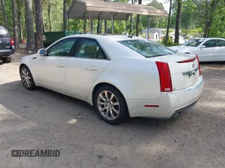 2008 Cadillac CTS RWD w/1SA with VIN 1G6DM577280124856, listed as a IAAI auction lot 42119454 with 156,884 mi miles. Bid and sale history available at carsss.com. Image 3.