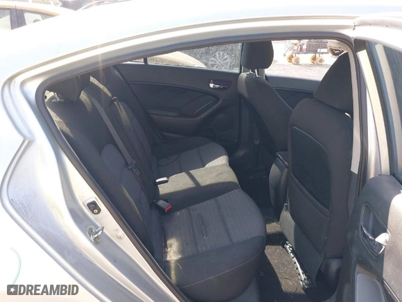 2015 Kia Forte EX with VIN KNAFX4A86F5364398, listed as a IAAI auction lot 41791972 with 158,723 mi miles. Bid and sale history available at carsss.com. Image 8.