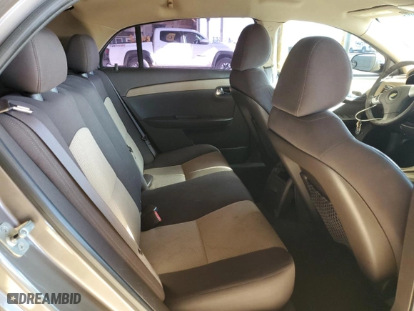 2010 Chevrolet Malibu LS w/1LS with VIN 1G1ZB5EB9AF244780, listed as a Copart auction lot 48532605 with 208,057 mi miles and Salvage Title. Bid and sale history available at carsss.com. Image 10.