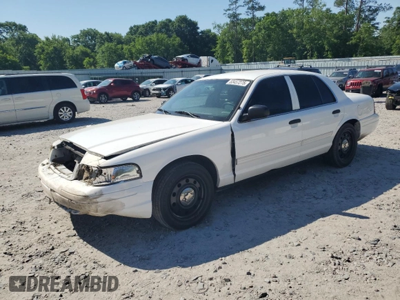 2010 Ford Police Interceptor with VIN 2FABP7BV7AX140870, listed as a Copart auction lot 53457275 with 124,194 mi miles and Salvage title. Bid and sale history available at DreamBid. Image 1.
