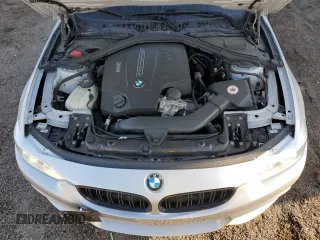 2016 BMW 4 Series 435i xDrive z VIN WBA3R5C57GK373488, wystawiony jako Copart lot #57884875 z przebiegiem 87 635 mil mil oraz Szkoda całkowita • Salvage title. Historia ofert i sprzedaży dostępna na DreamBid. Obrazek 11.