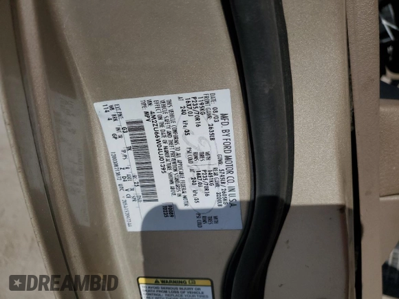 2004 Mercury Mountaineer Convenience with VIN 4M2ZU66W04UJ01395, listed as a Copart auction lot 44221375 with 180,511 mi miles and Salvage title. Bid and sale history available at DreamBid. Image 15.