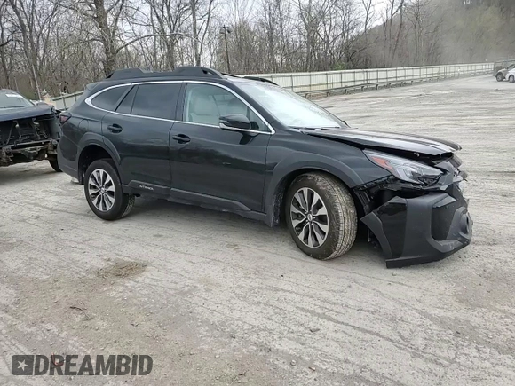 2024 Subaru Outback Limited XT z VIN 4S4BTGND9R3244239, wystawiony jako Copart lot #53250175 z przebiegiem 14 849 mil mil oraz Szkoda całkowita • Salvage title. Historia ofert i sprzedaży dostępna na DreamBid. Obrazek 12.