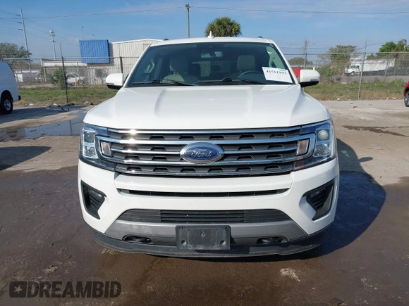 2021 Ford Expedition Max XLT with VIN 1FMJK1JT3MEA38310, listed as a IAAI auction lot 41511993 with 64,786 mi miles and . Bid and sale history available at DreamBid. Image 12.