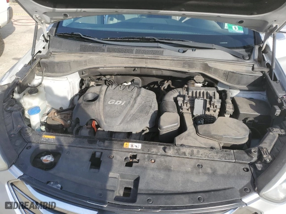 2014 Hyundai Santa Fe Sport with VIN 5XYZUDLB3EG218838, listed as a Copart auction lot 51336625 with 137,244 mi miles and Clean Title. Bid and sale history available at carsss.com. Image 12.