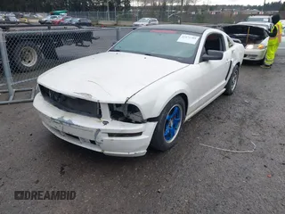 2007 Ford Mustang GT Deluxe with VIN 1ZVFT82H075304832, listed as a IAAI auction lot 41671385 with 103,268 mi miles and . Bid and sale history available at DreamBid. Image 6.