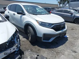 2020 Honda CR-V LX with VIN 7FARW1H27LE004896, listed as a IAAI auction lot 42282197 with 23,407 mi miles and . Bid and sale history available at DreamBid. Image 1.