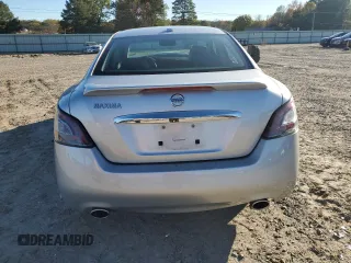 2012 Nissan Maxima S with VIN 1N4AA5AP6CC857068, listed as a Copart auction lot 81541754 with 65,229 mi miles and Salvage title. Bid and sale history available at DreamBid. Image 6.