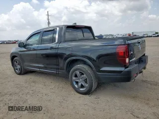 2022 Honda Ridgeline RTL с VIN 5FPYK3F59NB006798, выставлен на аукционе Copart как лот 59574755 с пробегом 49 175 миль миль и Списание • Salvage title. История ставок и продаж доступна на DreamBid. Изображение 2.