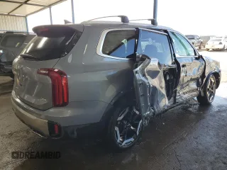 2025 Kia Telluride S z VIN 5XYP6DGC6SG587659, wystawiony jako Copart lot #49211735 z przebiegiem 2 666 mil mil oraz Nie do naprawy • Non repairable. Historia ofert i sprzedaży dostępna na DreamBid. Obrazek 3.