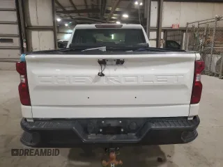 2021 Chevrolet Silverado 1500 Work Truck with VIN 1GCRYAEF2MZ107829, listed as a Copart auction lot 47402655 with 99,645 mi miles and Clean Title. Bid and sale history available at DreamBid. Image 6.