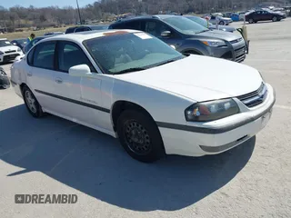 2002 Chevrolet Impala LS z VIN 2G1WH55K429265404, wystawiony jako IAAI lot #41765182 z przebiegiem Nie podano mil oraz . Historia ofert i sprzedaży dostępna na DreamBid. Obrazek 1.