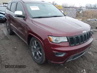 2018 Jeep Grand Cherokee High Altitude with VIN 1C4RJFCG6JC266462, listed as a IAAI auction lot 41206838 with 42,570 mi miles. Bid and sale history available at carsss.com. Image 1.