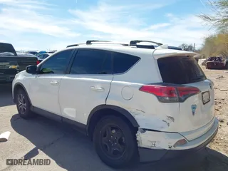 2017 Toyota RAV4 LE with VIN JTMZFREV0HJ116626, listed as a IAAI auction lot 41809294 with 110,114 mi miles. Bid and sale history available at carsss.com. Image 6.