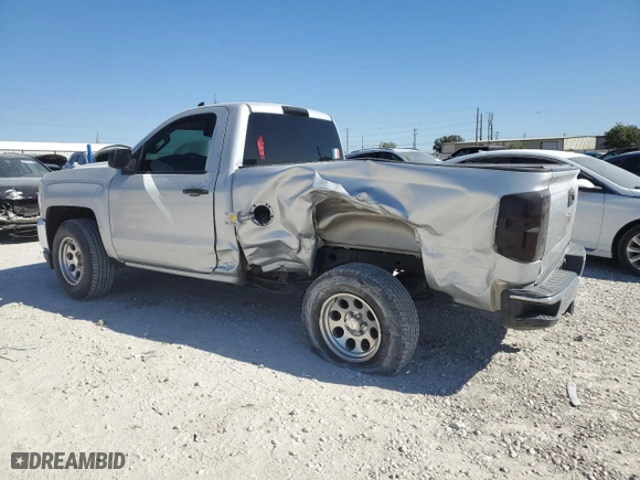 2018 Chevrolet Silverado 1500 LS with VIN 1GCNCNEH6JZ165492, listed as a Copart auction lot 76490794 with 88,820 mi miles and Salvage Title. Bid and sale history available at carsss.com. Image 2.