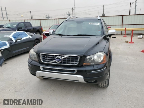 2014 Volvo XC90 with VIN YV4952CY6E1702649, listed as a Copart auction lot 47876095 with 102,466 mi miles and Clean Title. Bid and sale history available at carsss.com. Image 5.