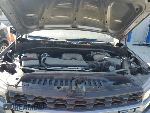 2022 Chevrolet Silverado 1500 Custom with VIN 3GCPWBEK3NG122261, listed as a Copart auction lot 49619415 with 87,940 mi miles and Clean Title. Bid and sale history available at DreamBid. Image 11.