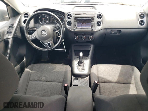 2015 Volkswagen Tiguan R-Line with VIN WVGAV7AXXFW536806, listed as a Copart auction lot 56433075 with 151,143 mi miles and Clean Title. Bid and sale history available at DreamBid. Image 8.