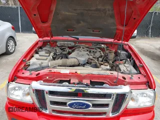 2009 Ford Ranger XLT with VIN 1FTZR45E39PA58729, listed as a IAAI auction lot 41875721 with 130,597 mi miles. Bid and sale history available at carsss.com. Image 10.