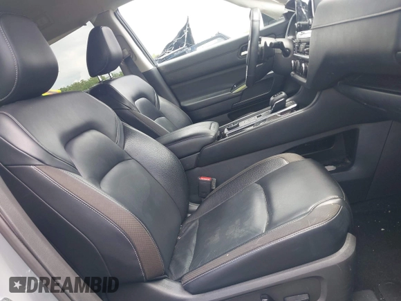 2022 Nissan Pathfinder SL with VIN 5N1DR3CC3NC205313, listed as a IAAI auction lot 42326804 with 51,135 mi miles and . Bid and sale history available at DreamBid. Image 5.
