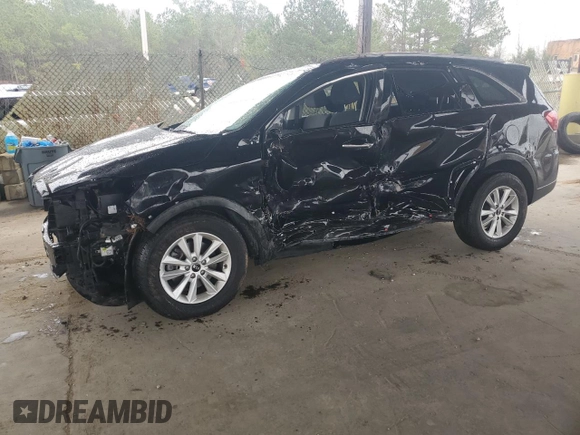 2020 Kia Sorento LX with VIN 5XYPG4A36LG685677, listed as a Copart auction lot 46022395 with 0 mi miles and Salvage Title. Bid and sale history available at carsss.com. Image 1.