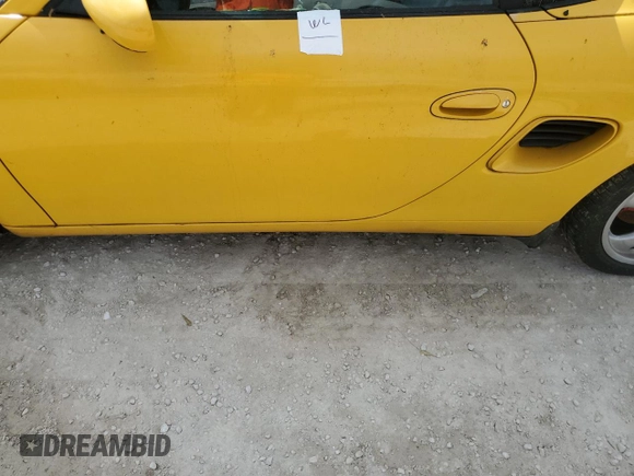 2000 Porsche Boxster S with VIN WP0CB2988YU663705, listed as a Copart auction lot 74639094 with 0 mi miles and Non Repairable. Bid and sale history available at carsss.com. Image 12.