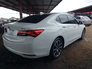 2017 Acura TLX with VIN 19UUB1F30HA004169, listed as a IAAI auction lot 42208065 with 132,854 mi miles and . Bid and sale history available at DreamBid. Image 4.