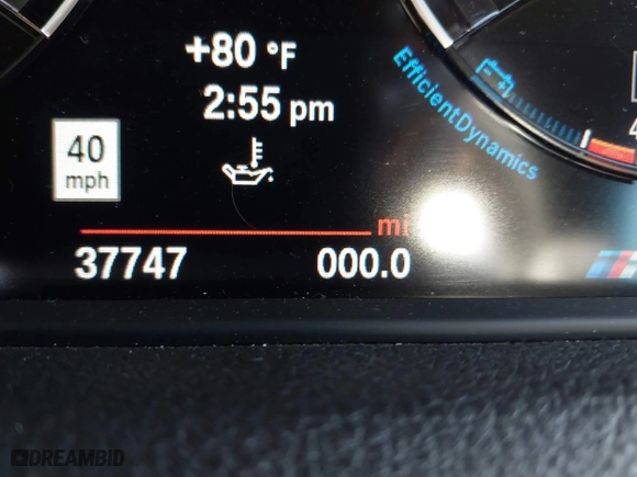 2020 BMW 2 Series M240i with VIN WBA2N1C08L7F39456, listed as a IAAI auction lot 41593230 with 37,747 mi miles. Bid and sale history available at carsss.com. Image 16.