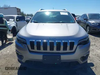 2019 Jeep Cherokee Latitude with VIN 1C4PJMCB0KD105214, listed as a IAAI auction lot 41720808 with 50,080 mi miles. Bid and sale history available at carsss.com. Image 12.