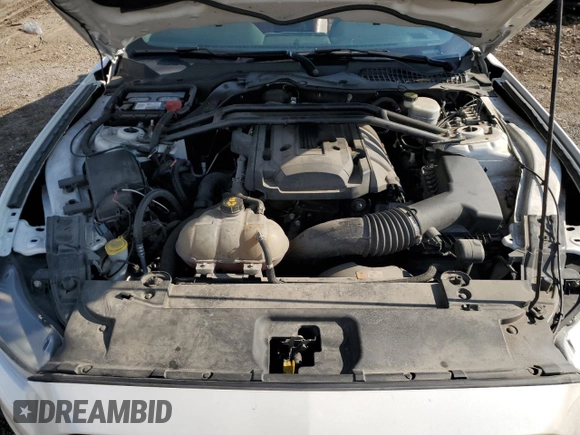 2017 Ford Mustang EcoBoost with VIN 1FA6P8TH6H5356916, listed as a Copart auction lot 55856225 with 83,358 mi miles and Salvage title. Bid and sale history available at DreamBid. Image 11.