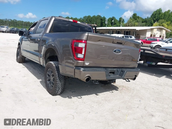 2022 Ford F-150 XL с VIN 1FTEW1E81NFA03079, выставлен на аукционе IAAI как лот 42639680 с пробегом 96 132 миль миль и . История ставок и продаж доступна на DreamBid. Изображение 3.