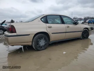 2000 Chevrolet Impala with VIN 2G1WF52E4Y9182763, listed as a Copart auction lot 86109284 with 0 mi miles and Salvage Title. Bid and sale history available at carsss.com. Image 3.