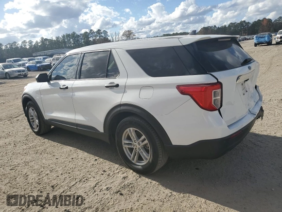 2022 Ford Explorer with VIN 1FMSK7BH5NGB46595, listed as a Copart auction lot 84799944 with 37,326 mi miles and Clean Title. Bid and sale history available at carsss.com. Image 2.