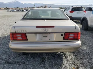 2000 Mercedes-Benz SL-Class with VIN WDBFA68F2YF193293, listed as a Copart auction lot 43189065 with 164,768 mi miles and Clean Title. Bid and sale history available at carsss.com. Image 6.